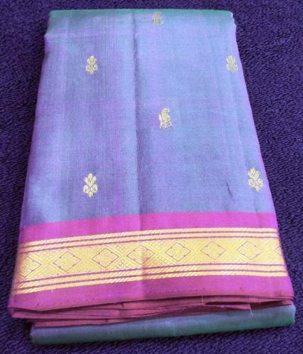 SALEM SILK SAREE WITH BLOUSE